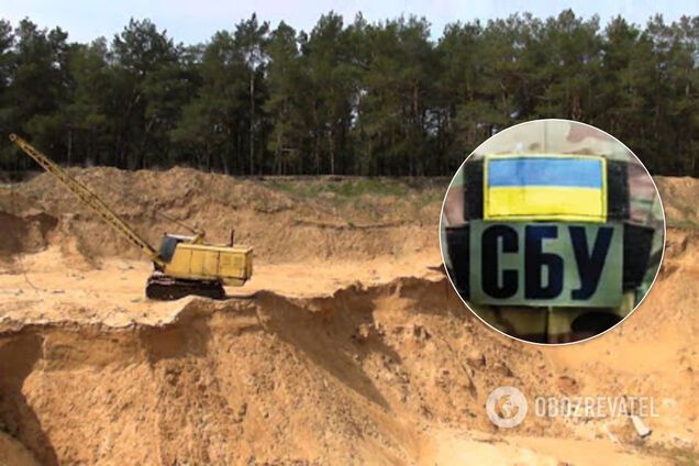 Вкрали піску на 65 млн: на Харківщині завдали критичного удару природі