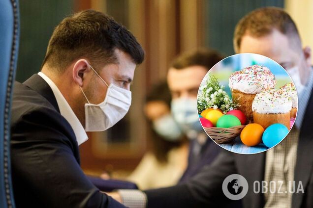 Зеленський наполегливо закликав українців дотримуватися карантину на Великдень