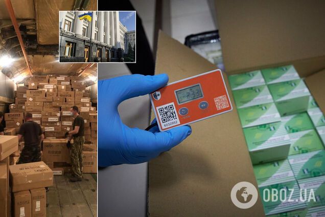 Рада и ГУД получили 5 тыс. тестов на коронавирус из Китая, но отрицают это – СМИ