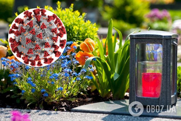 Можно ли посещать кладбища на карантине? В полиции пояснили ситуацию