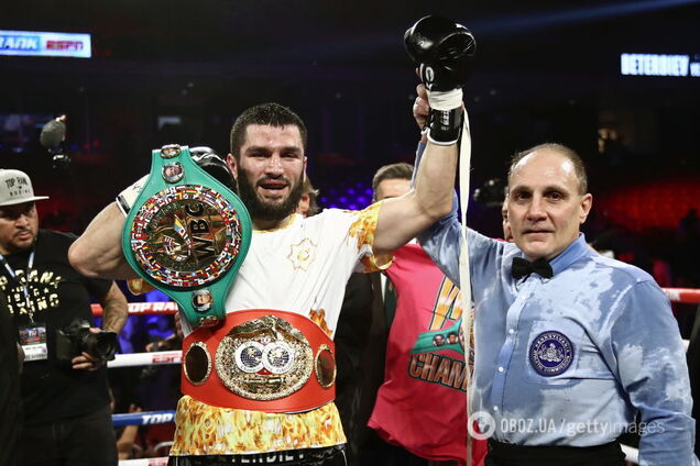 Артур Бетербиев