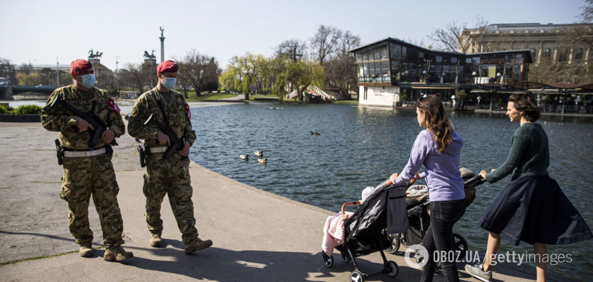 Венгрия продлила карантин на неопределенный срок