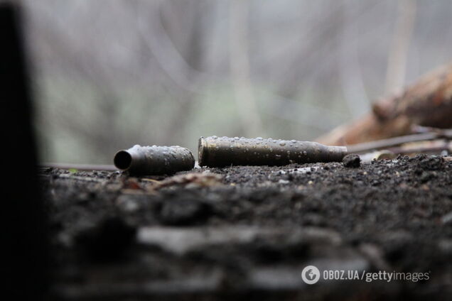 На Донбассе под обстрелами погиб военный ВСУ