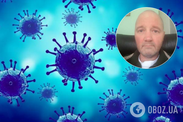 Чоловік із коронавірусом розповів про дивні перші симптоми: стогнав від болю
