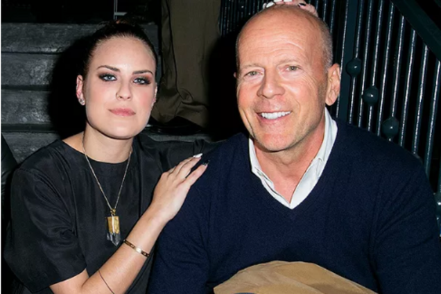 Брюс Уиллис побрил свою дочь налысо во время карантина