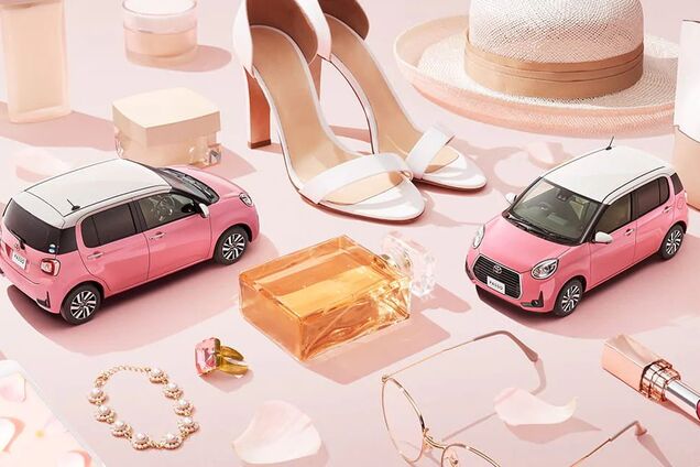 Під колір сумочки: Toyota представила жіночий автомобіль