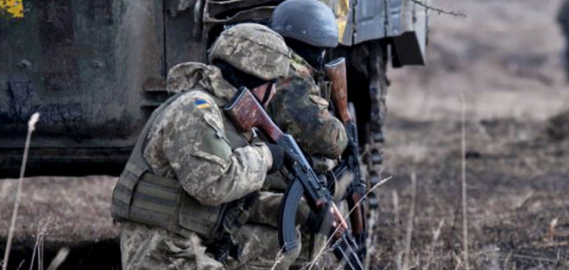 Отомстили за побратимов: ВСУ метким выстрелом уничтожили авто террористов на Донбассе. Видео