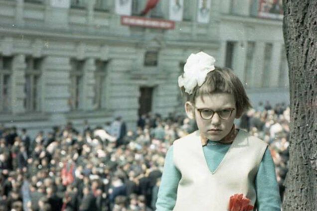 Львов 1 мая 1968 года: раскрыта тайна самого известного фото Первомая |  OBOZ.UA