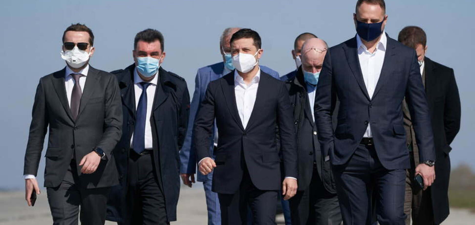 Спалились пацаны, или Как Зеленский на 'Мрию' смотрел