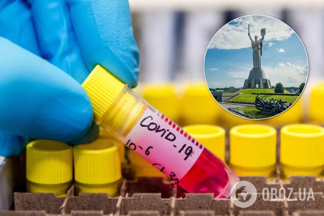 Кількість заражених COVID-19 у Києві наближається до 1500. Ілюстрація