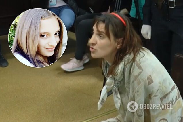 На учете не стояла: женщине, отрезавшей голову дочки в Харькове, проверят психику