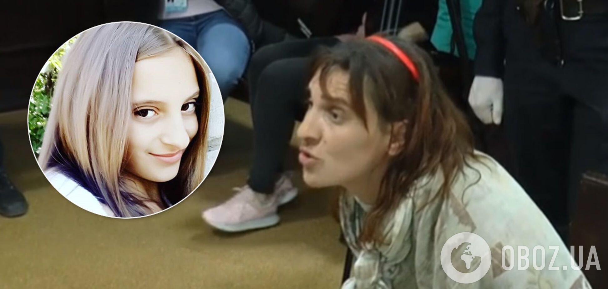 На учете не стояла: женщине, отрезавшей голову дочки в Харькове, проверят психику
