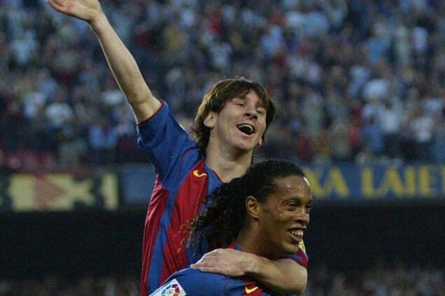 Месси забил дебютный гол за "Барселону" 15 лет назад: опубликовано видео