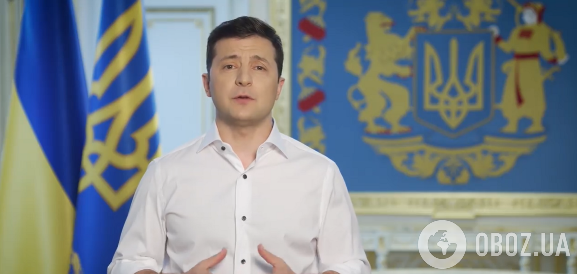 'Попереду вирішальний шторм': Зеленський виступив із заявою про завершення карантину в Україні