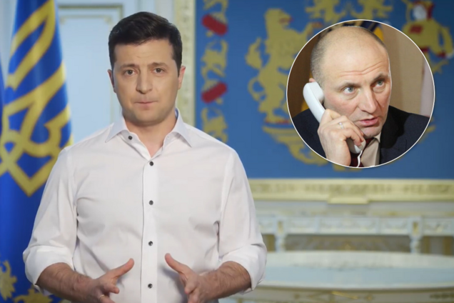 Зеленський пригрозив меру Черкас за дострокове ослаблення карантину. Відео