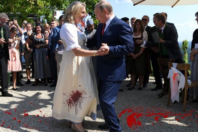 Русские действительно своих не бросают