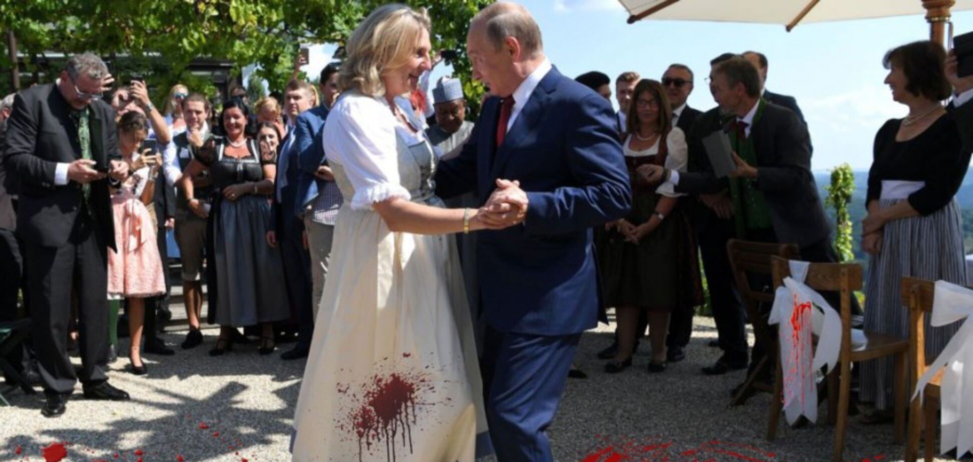 Русские действительно своих не бросают