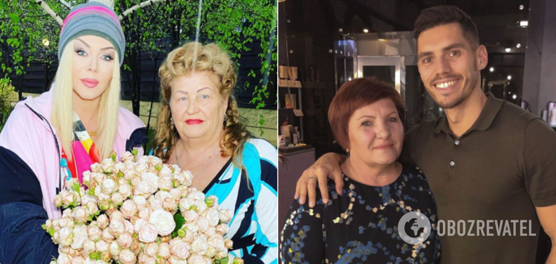 Билык, Джамала, Цибульская и другие: как выглядят мамы украинских звезд