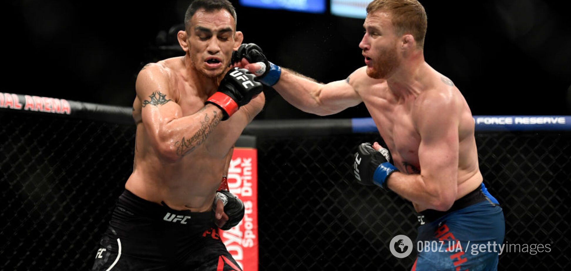 UFC 249: з'явилося відео сенсаційної поразки Фергюсона вперше за вісім років