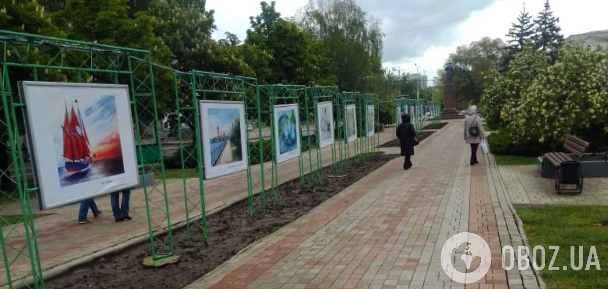 Грустные фото Донецка: все, что осталось от когда-то красивого города