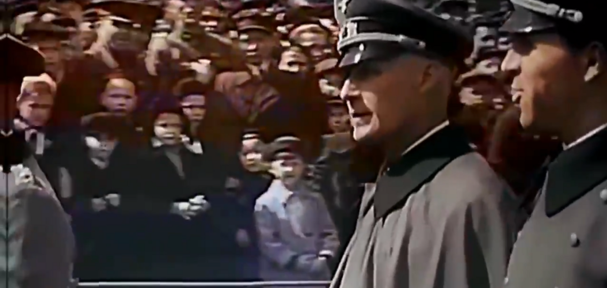 Как союзники Россия и Германия в 1941 году Первомай отмечали