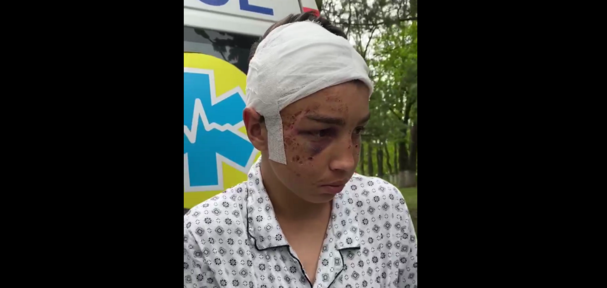 Избитый под Харьковом парень