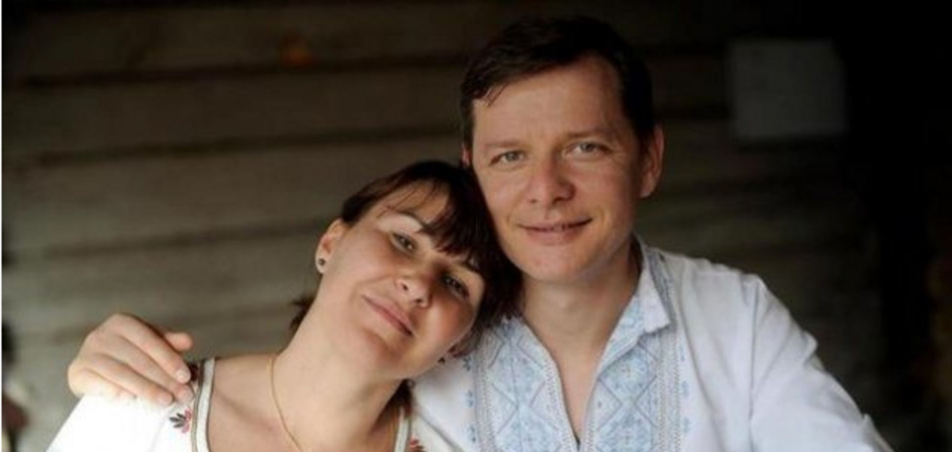50-летняя жена Ляшко Росита беременна: он показал фото