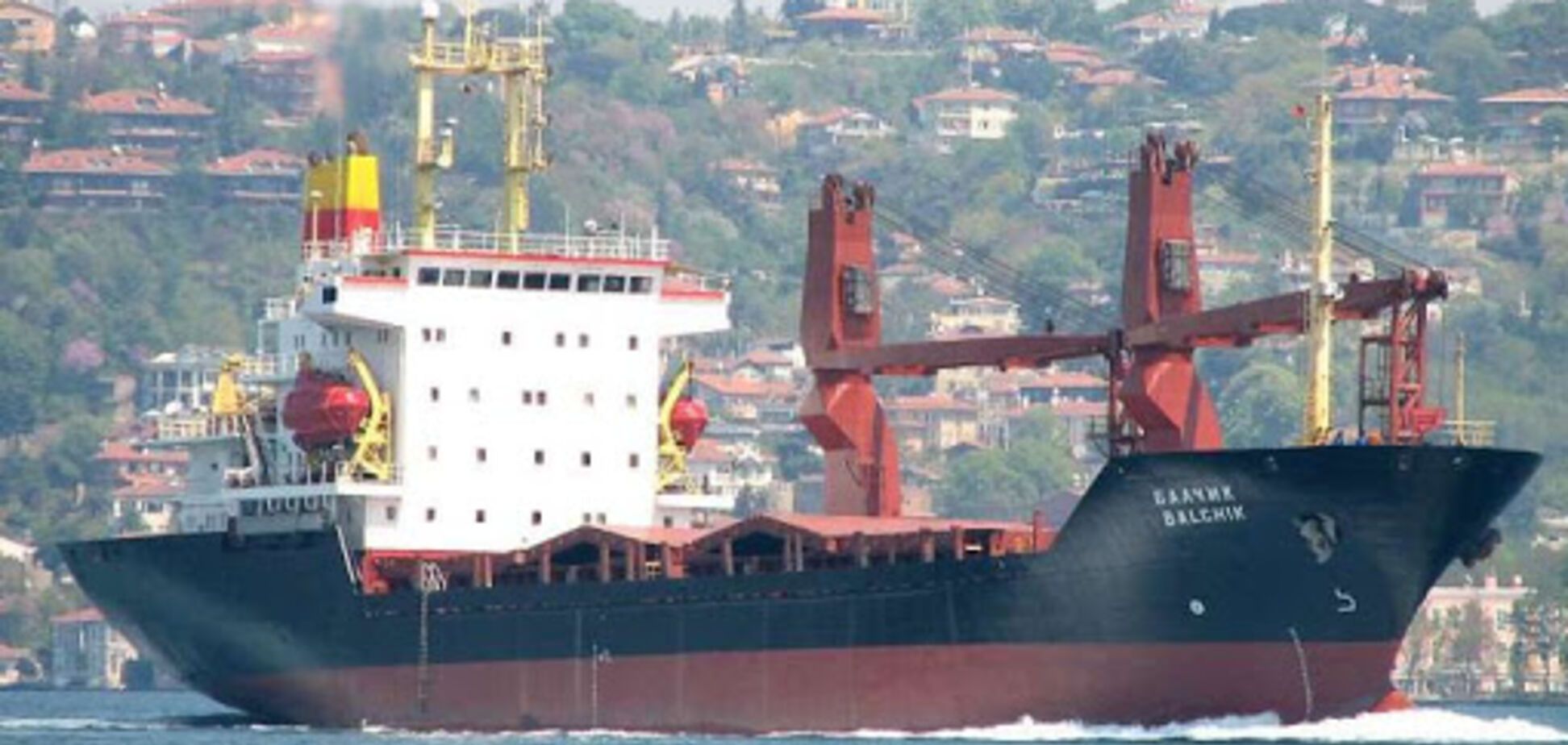 Корабль RIO MITONG