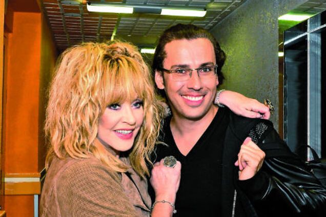 Гаклин и Пугачева