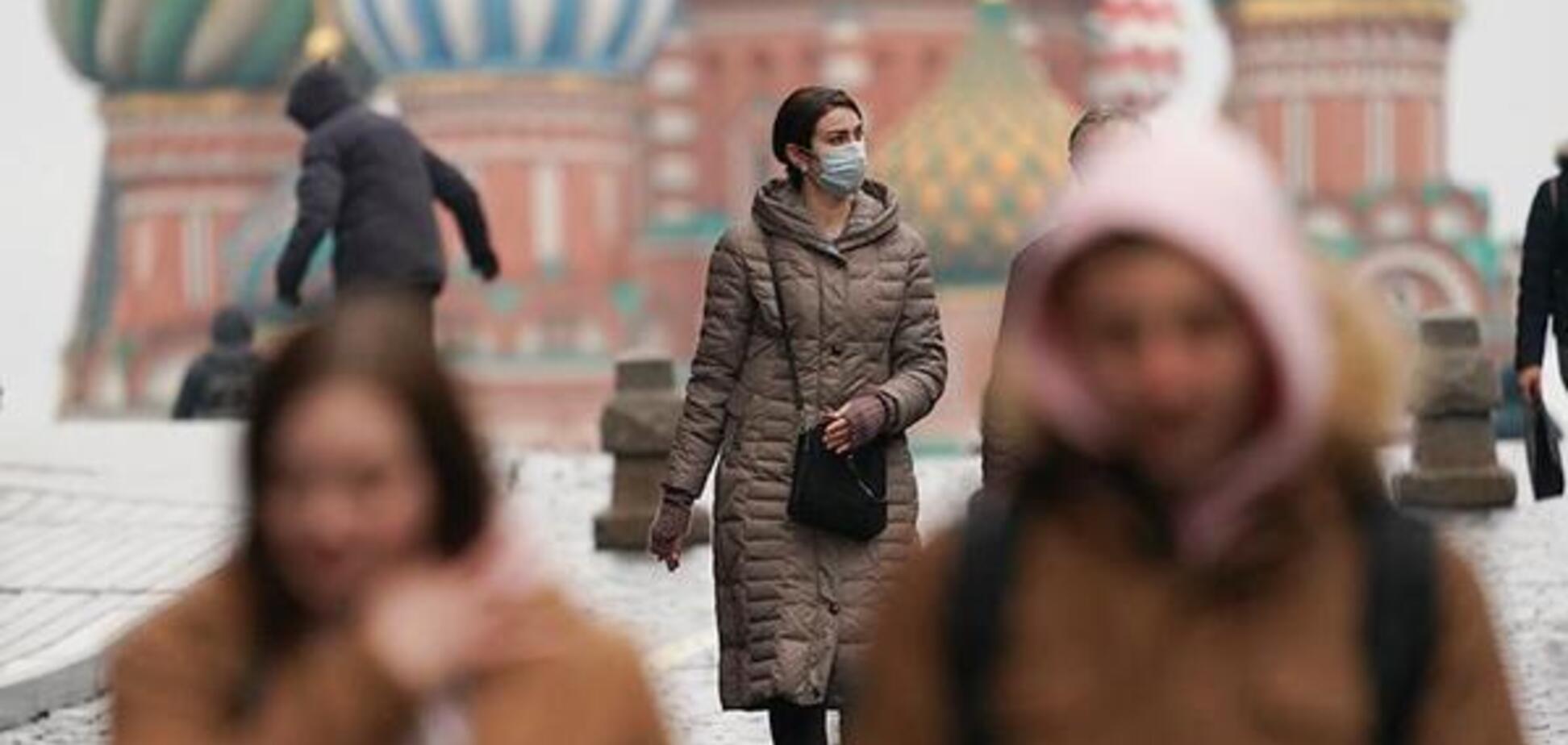 Россия ворвалась в тройку лидеров по заражению COVID-19 в мире