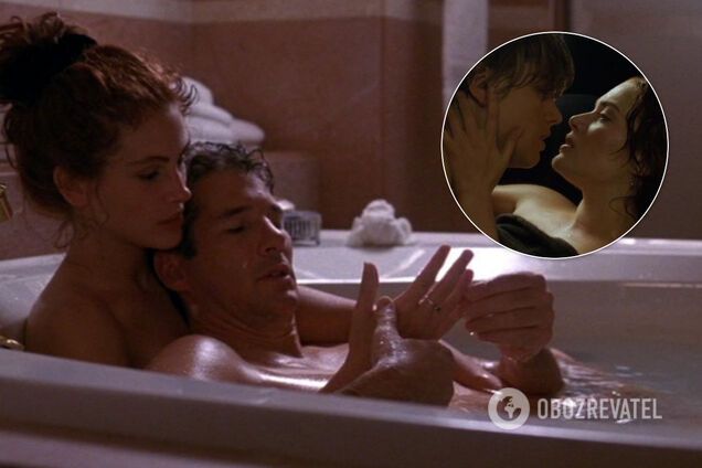 Названо найвідоміші сцени сексу в кіно: фото і відео