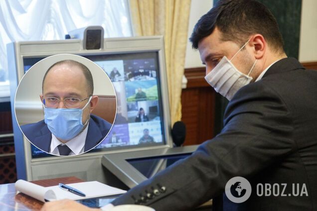Шмыгаль объяснил, почему украинским медикам не заплатили надбавки