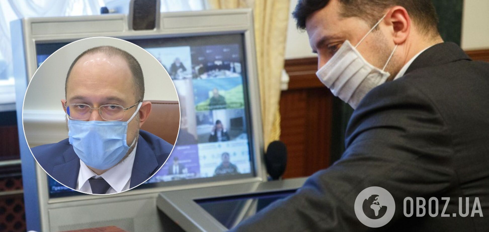 Шмыгаль объяснил, почему украинским медикам не заплатили надбавки