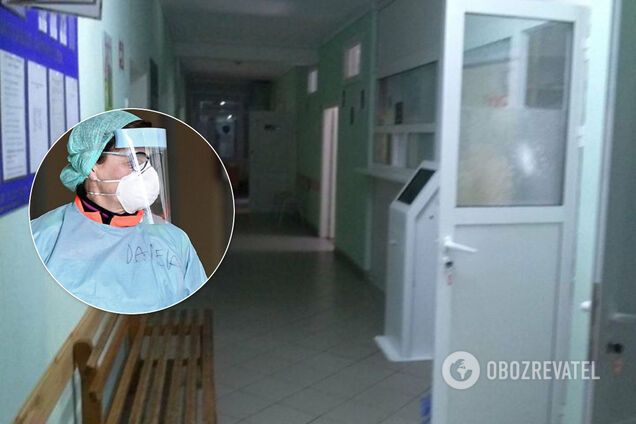 На Харківщині сталося масове зараження медиків COVID-19: лікарню закрили. Фото