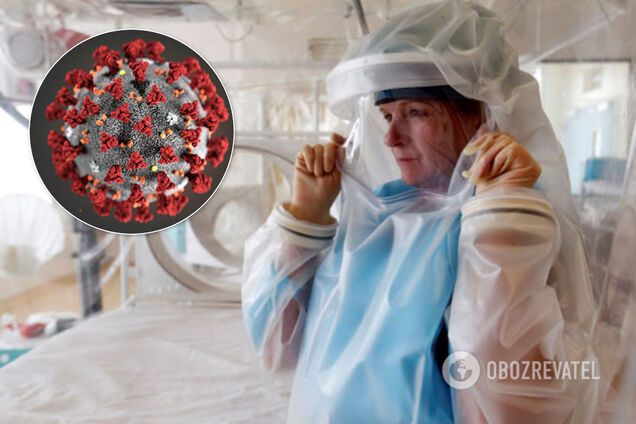 В Украине COVID-19 вспыхнул в четырех регионах: лидеры антирейтинга