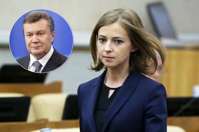 'Повторив би долю Каддафі': Поклонська розповіла про майбутнє Януковича в Україні