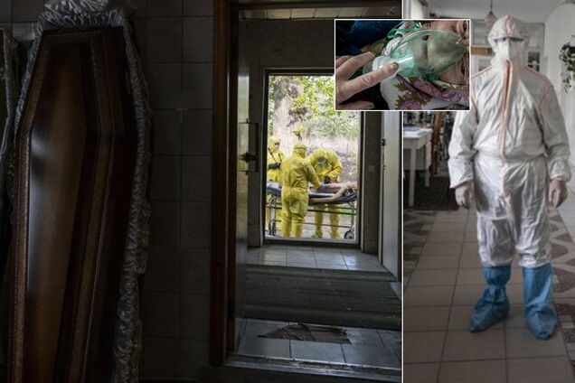 АР опублікувало фоторепортаж із перевантажених під час пандемії лікарень України