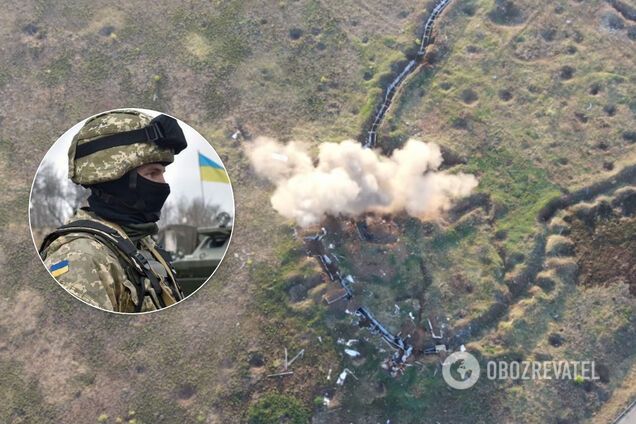 Украинские военные уничтожили позиции врага на Донбассе, убиты террористы