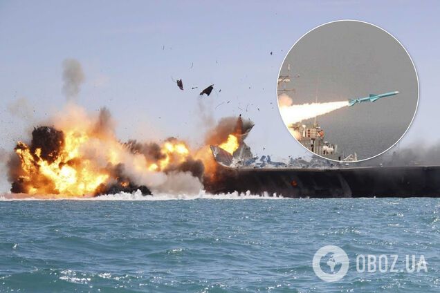 Іран потопив ракетою власний корабель: 40 загиблих, безліч зниклих безвісти