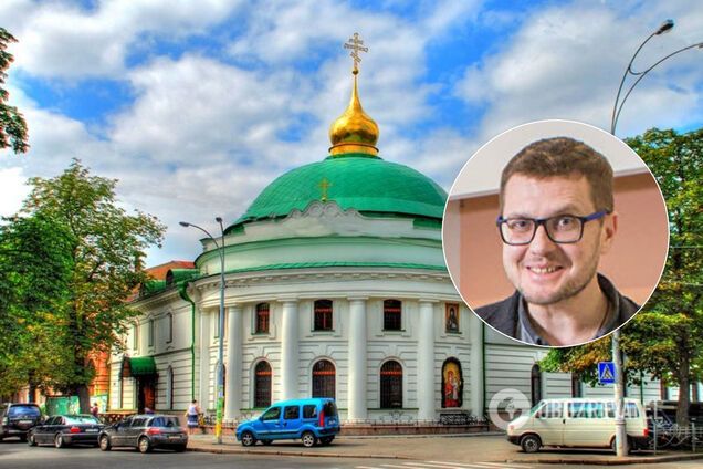 Церква УПЦ МП, до якої ходить Баканов, потрапила в скандал, вшанувавши воїнів Росії
