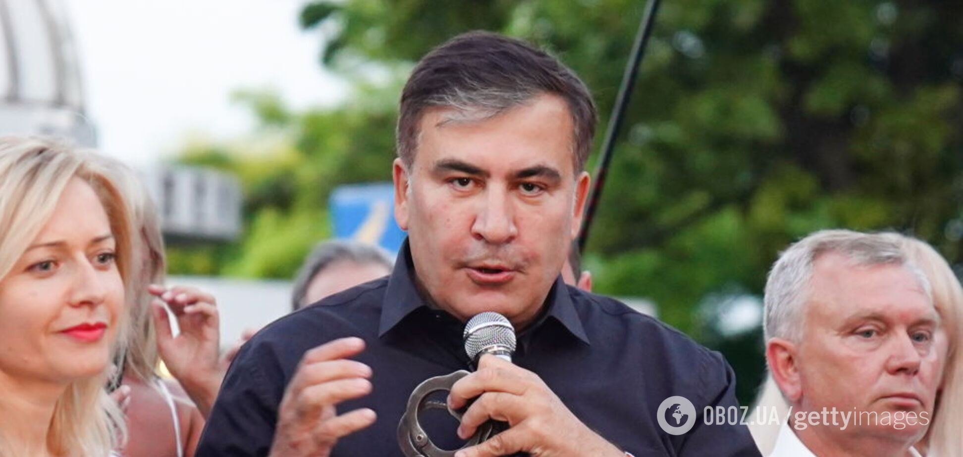 Массовый голод и беды: Саакашвили пригрозил Грузии в случае разрыва отношений с Украиной