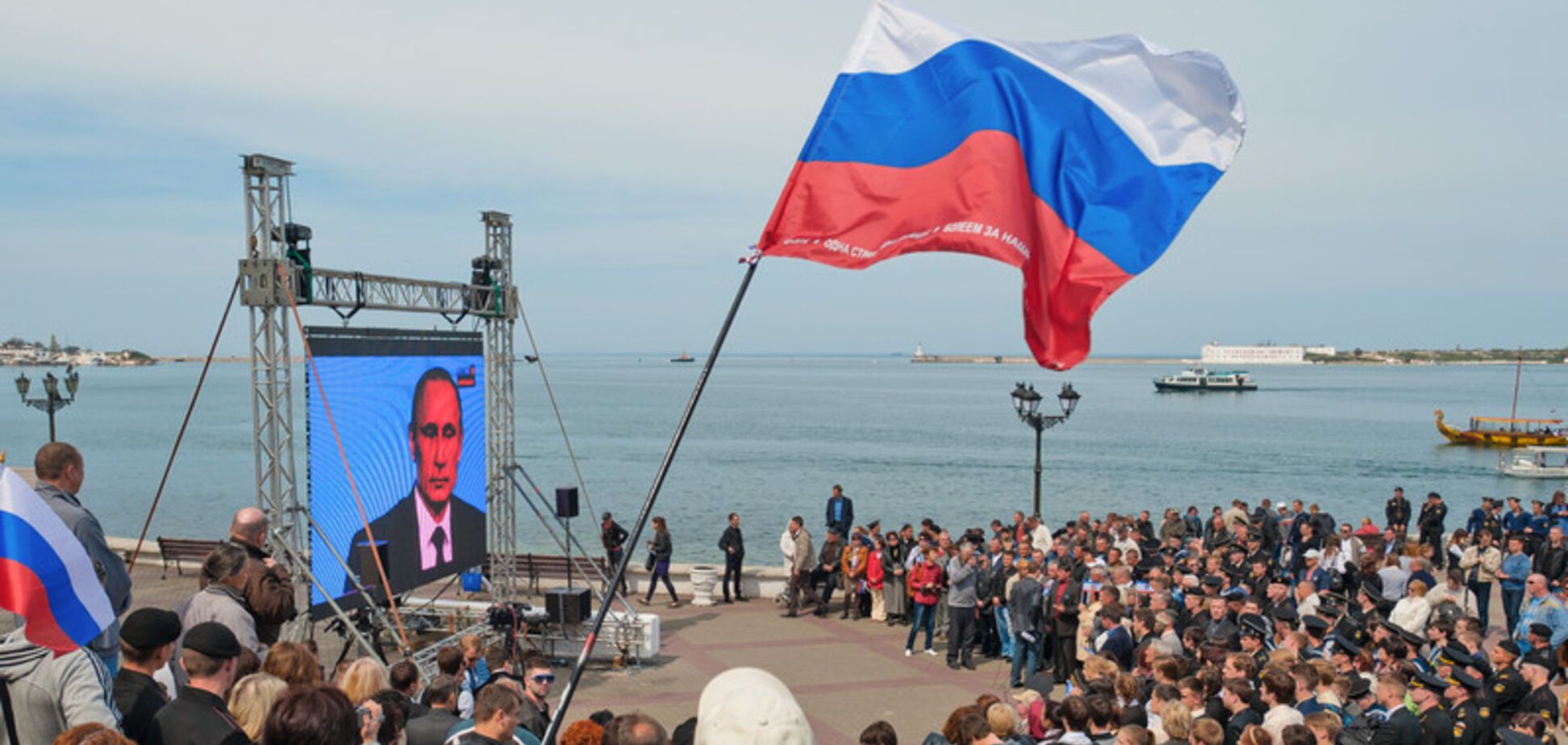 Новости Крымнаша. Не вздумай надевать шорты, чтобы тебя не приняли за россиянина и не побили