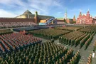 Парад ко Дню победы в Москве