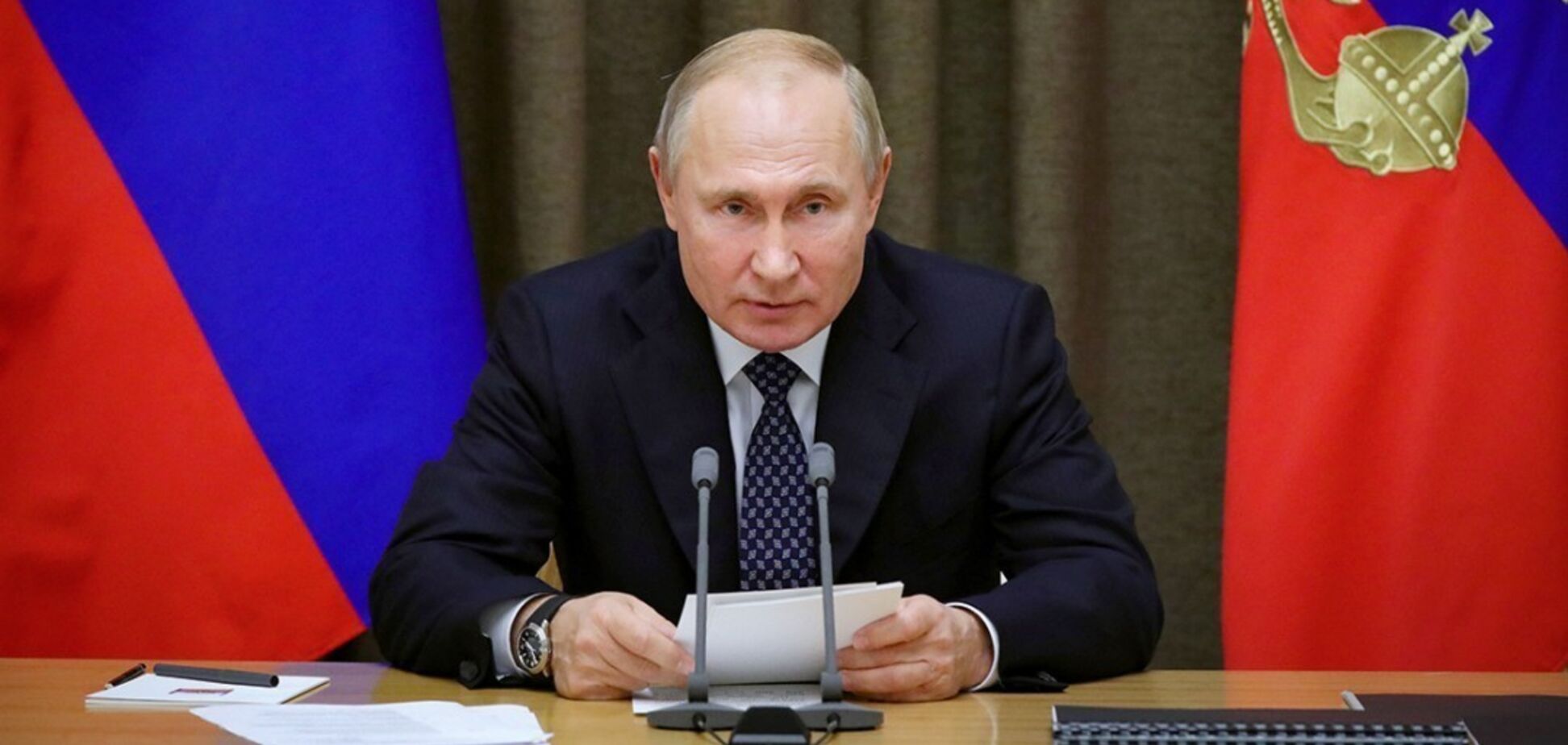 Усі на роботу: в розпал пандемії Путін оголосив про пом'якшення заходів у Росії