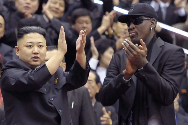 "Напились в дрова": легендарный баскетболист Деннис Родман вспомнил знакомство с Ким Чен Ыном