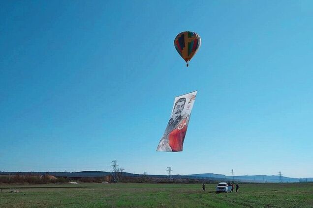 В Крыму боксеры запустили портрет Сталина: всплыла биография 'патриота'-организатора акции