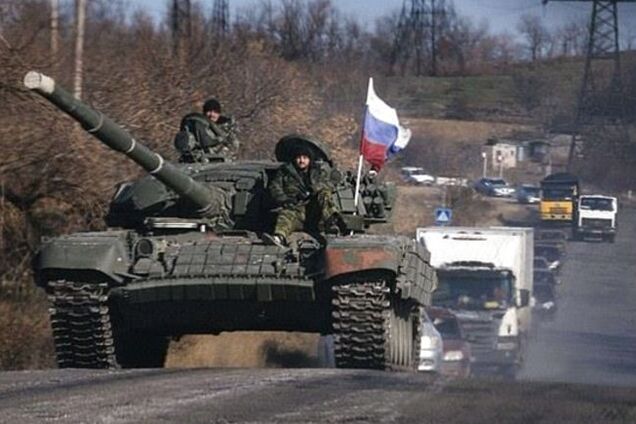 Війська Росії на Донбасі