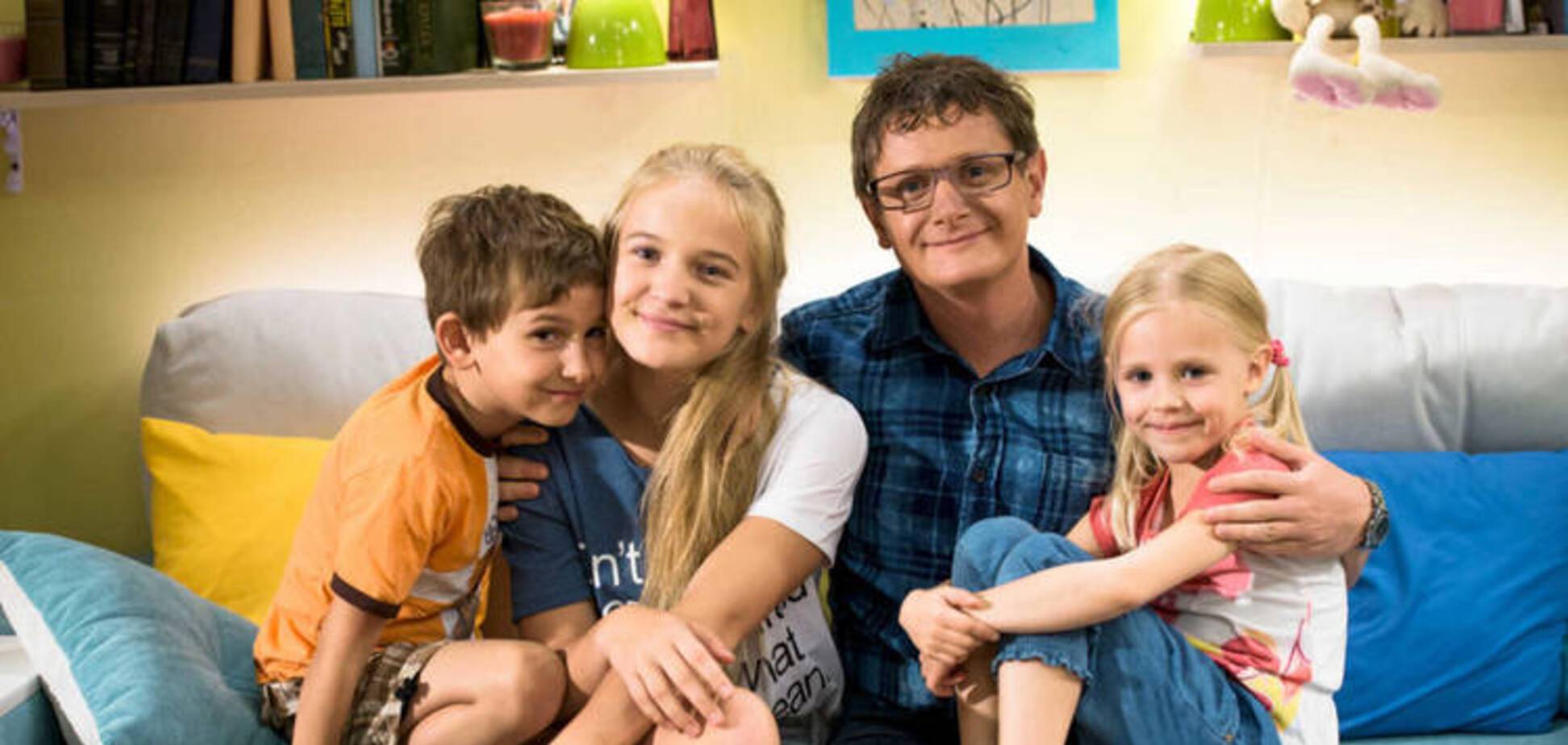 Серіал 'Папанькі' на СТБ