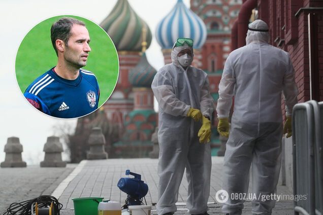 Колишній футболіст збірної Росії Роман Широков назвав наслідки коронавiрусу для Росії