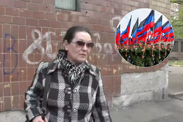 Жительница "ДНР" рассказала, как оккупанты выгнали их на улицу